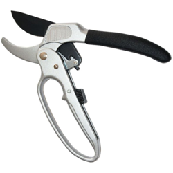 Euronovità EN-88034 Cesoia per Potatura a Cricchetto, Grigio precio