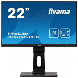 Monitor 21.5'' LED IPS ProLite XUB2292HS 1920x1080 Full HD Tempo di Risposta 4 ms en oferta