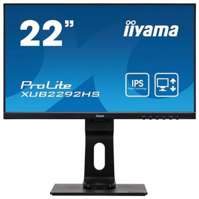 Monitor 21.5'' LED IPS ProLite XUB2292HS 1920x1080 Full HD Tempo di Risposta 4 ms