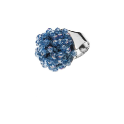 Anello Fantasia - Gioiello, Elegante - da Donna - Azzurro in Zinco, Ottone, Macrame', Perline, Taglia Regolabile - OTTAVIANI BY HOMEMANIA características