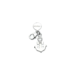 Charm Fantasia - Ciondolo, Accessorio - Per Bracciale, Braccialetto, Collana, Pendente - Argento in Argento, Smalto, 1 x 2,5 cm - OTTAVIANI BY características