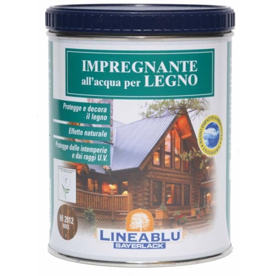 Sherwin-williams Italy - Impregnante per Esterni Noce scuro 2,5 l