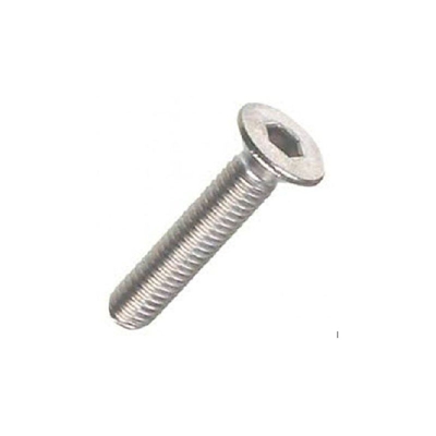 Ahc - Vite in acciaio inox a2 m10 brugola viti chiave 10 mm x 100 mm (10 unità)