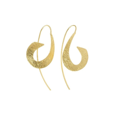 Orecchini Fantasia - Gioielli - da Donna - Oro in Zinco, Ottone, 1,7 x 3 cm - OTTAVIANI BY HOMEMANIA