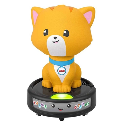 Fisher Price Gattino Gattona Con Me Gmx70 - -