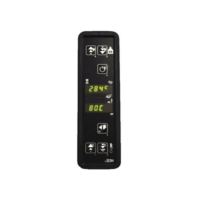 Clavier écran LED PC024-C01 MICRONOVA 6 touches