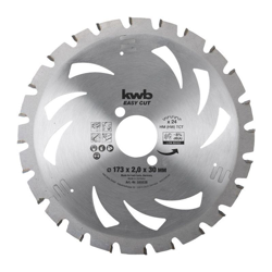 KWB Lama per sega circolare a taglio sottile EASY CUT, rivestita in metallo duro, ø 173 x 30 mm - 585538 precio