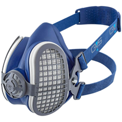 Gvs Elipse P3 Spr502 Semi Maschera Mascherina Filtri Polveri Fumi Batteri en oferta
