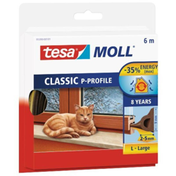 tesa Profilo finestra - Türmoll P-Profilo 5390 W9mmxH5,5mmxL6m marrone TESAMOLL precio