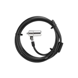 Defcon ASP4925MKEUX cavo di sicurezza Nero, Argento 1,85 m características