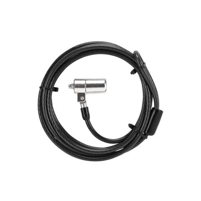 Defcon ASP4925MKEUX cavo di sicurezza Nero, Argento 1,85 m