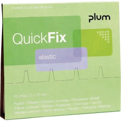 plum Ricarica f.QuickFix Contents 45pz. elastico PLUM traspirante