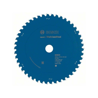 Bosch Expert for Stainless Steel 230 × 20 × 1,9 / 1,6 / 46 denti - 2608644287