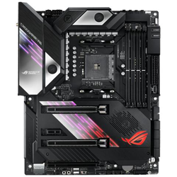 ROG Crosshair VIII Formula scheda madre ATX AMD AM4 Ryzen 3000 16 fasi di alimentazione PCIe 4.0 M. 2 DDR4 OptiMem III Wi-Fi 801.11ax SLI CFX SATA USB 3.2 Gen 2 Type-A Type-C Aura Sync RGB en oferta