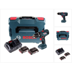 Bosch GSR 18V-21 Professional 1800 Giri/min Nero, Blu 1,2 kg características