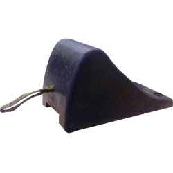 Cuneo in gomma VISO WHEELSTOP (L x L x A) 340 x 200 x 190 mm características