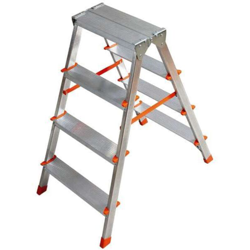 Sgabello Alluminio Filo Gradini 2+2 Facal en oferta
