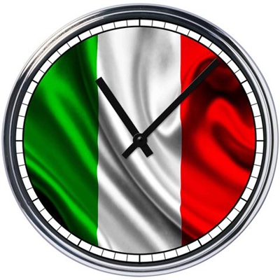 Orologio Da Parete In Acciaio Italia 2