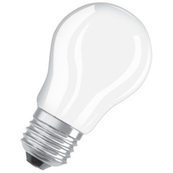 LED (monocolore) Classe energetica: A++ (A++ - E) OSRAM 4052899959828 E27 Potenza: 4 W Bianco caldo 4 kWh/1000h características