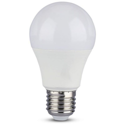 lampadina led dimmerabile a step 200° 220-240 volt 9 watt A+ CE E27 bianco caldo si tec 607988 - V-TAC características