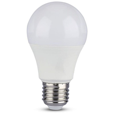 lampadina led dimmerabile a step 200° 220-240 volt 9 watt A+ CE E27 bianco caldo si tec 607988 - V-TAC
