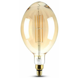 Lampadina LED V-TAC E27 8W BF180 Filamento Ambrato 2000K Dimmerabile precio