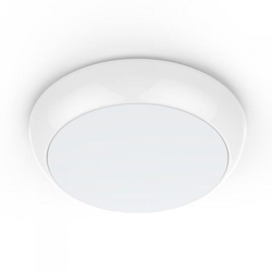 PRO VT-16 Plafoniera led 15w chip samsung soffitto circolare con sensore di movimento + crepuscolare corpo bianco IP65 6400K - SKU 805 - V-tac precio