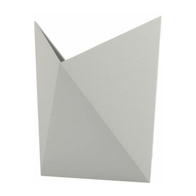 V-TAC VT-825 Lampada LED COB 5W da parete alluminio grigio wall light bianco naturale 4000K IP65 - SKU 8285