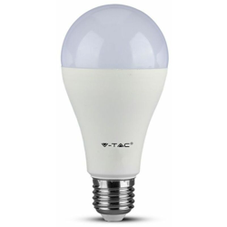 Lampadina LED V-TAC Chip Samsung E27 15W A65 3000K características
