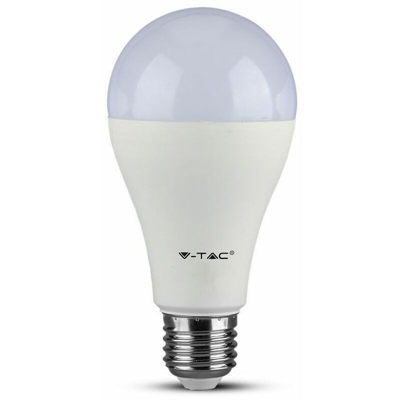 Lampadina LED V-TAC Chip Samsung E27 15W A65 3000K