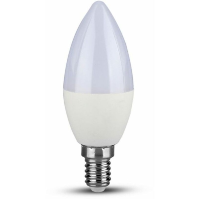 Lampadina LED E14 5,5W Candela 4000K (Box 3 Pezzi) - V-tac