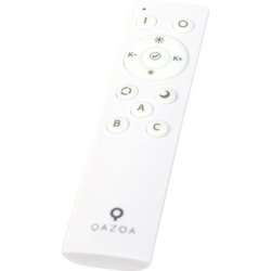 QAZQA Plafoniera extrema - Moderno - Plastico,Acciaio - Bianco - Tondo Non sostituibile Max. 1 x 72 Watt en oferta