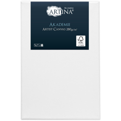 Tela pittorica di cotone bianco 100% - serie Akademie di 280 g/m² 60x40x1 cm - Artina en oferta