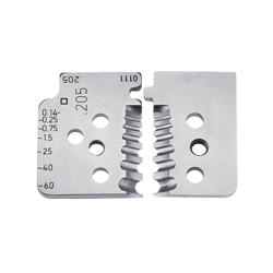 Knipex 1 set di lame di ricambio per 12 12 06 - 12 19 06 características