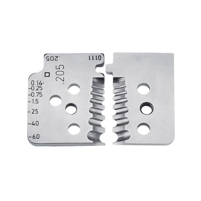 Knipex 1 set di lame di ricambio per 12 12 06 - 12 19 06
