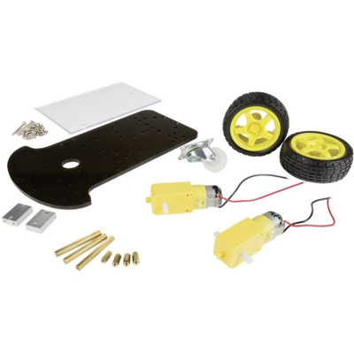 Whadda VMA500 Kit di espansione Adatto per (PC a singola scheda) pcDuino, Arduino Uno, Arduino