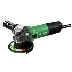 Smerigliatrice angolare Hitachi 1200w flessibile antivibrazioni disco 125mm sistema raffreddamento características