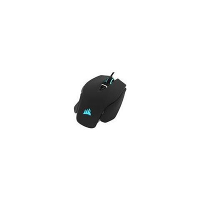 M65 RGB Elite mouse USB Ottico 18000 DPI Nero