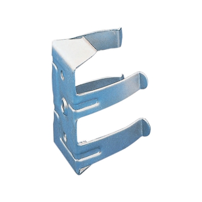 50 PZ Di GANCIO ACC. ZINC. PER ZOCCOLO LEGNO* - MANART