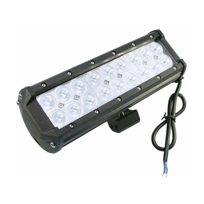 Bc-elec - F2-0020SPOT Luci a LED per fari abbaglianti per auto 4x4 e SUV, 9-32V, 54W corrispondente a 540W