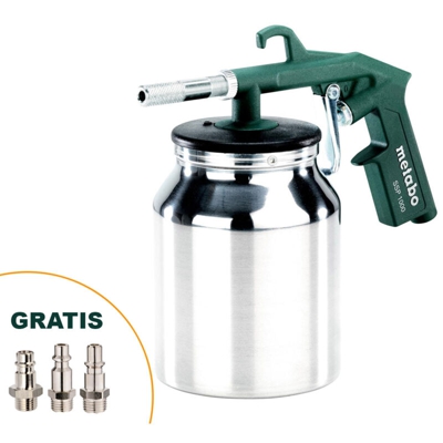 Metabo SSP 1000 Pistola per sabbiatura 7 bar
