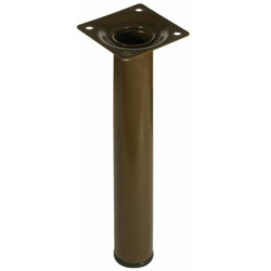 Piede Tondo Marrone 30 x 700 mm - MASIDEF precio