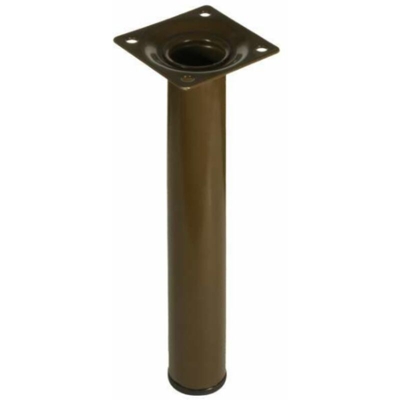 Piede Tondo Marrone 30 x 700 mm - MASIDEF