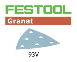 Festool Foglio abrasivo STF V93/6 P80 GR/50 características