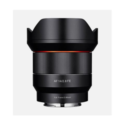 AF 14 / 2.8 FE, Ampio, MILC, 14/10, 2,8 - 22, Auto, Sony E precio