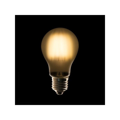 Greenice - Lampadina a Filamentoo A60 LED E27 6W 660Lm Latteo 40.000H | Bianco Caldo (JK-A60-6WA-WW)