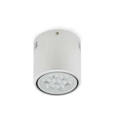 Downlight Montato a Soffitto a LED Alluminio 7W 700Lm 30.000H | Bianco Caldo (HO-DOWNSUP7W-A-CW) - GREENICE características