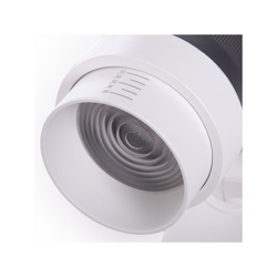 Greenice - LED Luce Da Binario 3-Phase Angolo Del Fascio Variabile 10-60º 30W 2700Lm 50.000H Kayla | Bianco Freddo (GMD-FTL03-T-30-CW) en oferta