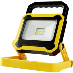 Riflettore da cantiere NEWPORT 500587 LED a montaggio fisso Potenza: 10 W Bianco neutro - Heitronic en oferta