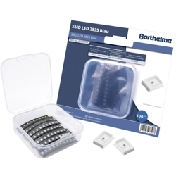 Barthelme Kit LED SMD 2835 Blu 1200 mcd 120 ° 60 mA 3 V Bulk precio